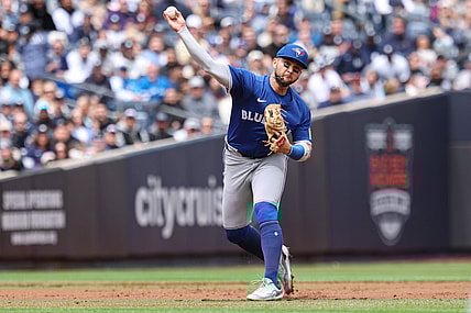 MLB: Game One-Toronto Blue Jays at New York Yankees