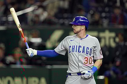 MLB: Los Angeles Dodgers at Chicago Cubs