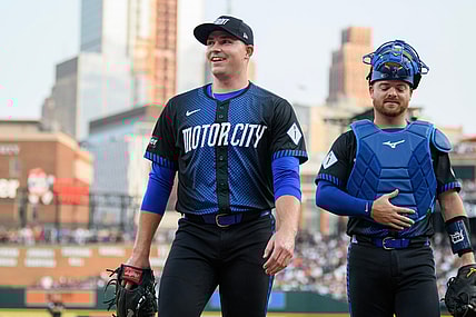 MLB: Los Angeles Dodgers at Detroit Tigers