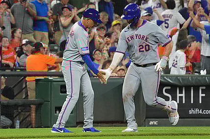 MLB: New York Mets at Baltimore Orioles