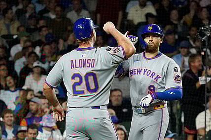MLB: New York Mets at Chicago Cubs