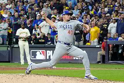 MLB: Playoffs-Chicago Cubs at Milwaukee Brewers