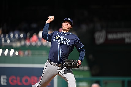 MLB: Tampa Bay Rays at Washington Nationals