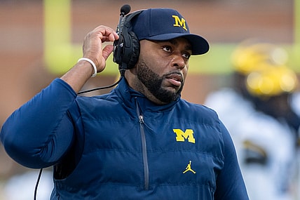 NCAA Football: Michigan at Maryland