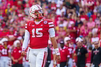 NCAA Football: Michigan at Nebraska