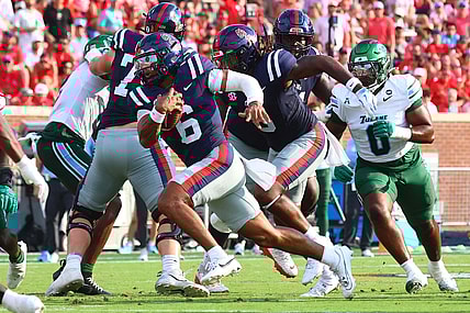 College Football Playoff Preview, Ole Miss Rebels, Tulane Green Wave