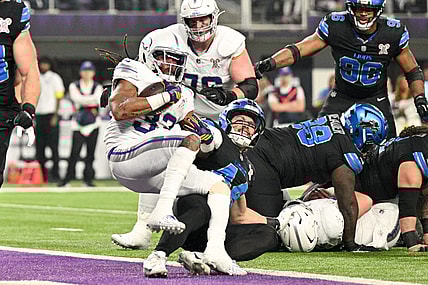 NFL: Detroit Lions at Minnesota Vikings