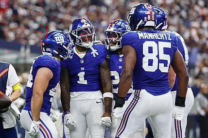 NFL: New York Giants at Dallas Cowboys