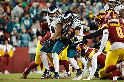 NFL: Philadelphia Eagles at Washington Commanders