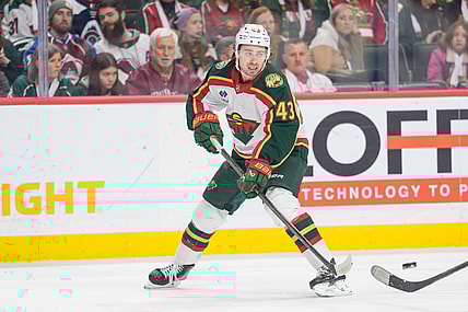 NHL: Colorado Avalanche at Minnesota Wild