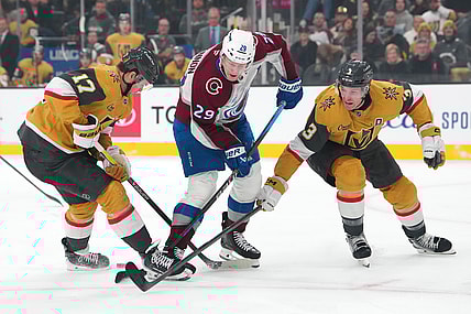 NHL: Colorado Avalanche at Vegas Golden Knights