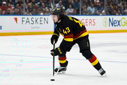 NHL: Detroit Red Wings at Vancouver Canucks