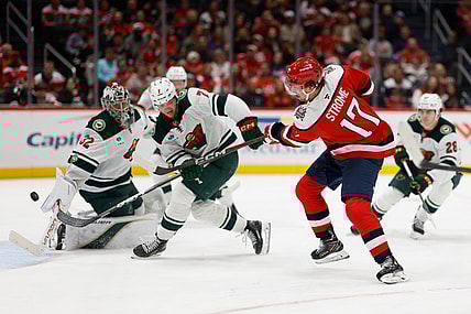 NHL: Minnesota Wild at Washington Capitals