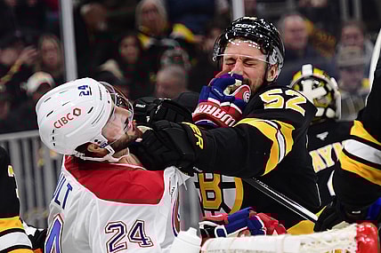 NHL: Montreal Canadiens at Boston Bruins