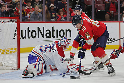 NHL: Montreal Canadiens at Florida Panthers