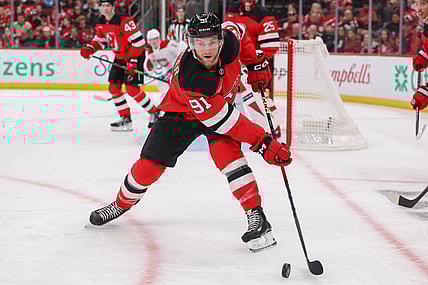 NHL: Montreal Canadiens at New Jersey Devils