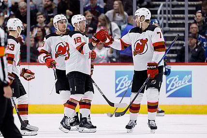 NHL: New Jersey Devils at Colorado Avalanche
