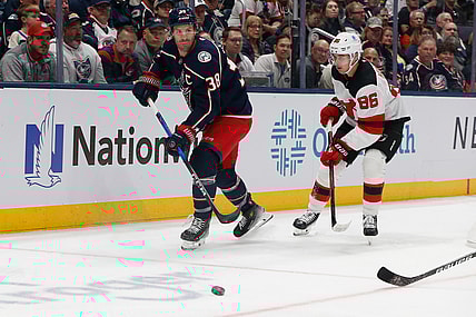 NHL: New Jersey Devils at Columbus Blue Jackets