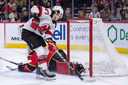 NHL: New Jersey Devils at Ottawa Senators