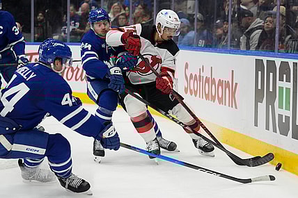 NHL: New Jersey Devils at Toronto Maple Leafs