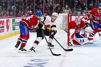 NHL: Ottawa Senators at Montreal Canadiens