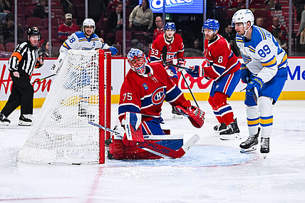 NHL: St. Louis Blues at Montreal Canadiens