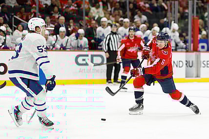 NHL: Toronto Maple Leafs at Washington Capitals