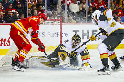 NHL: Vegas Golden Knights at Calgary Flames