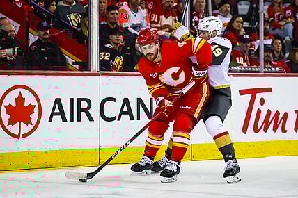 NHL: Vegas Golden Knights at Calgary Flames