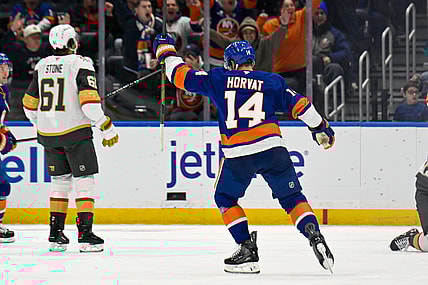 NHL: Vegas Golden Knights at New York Islanders