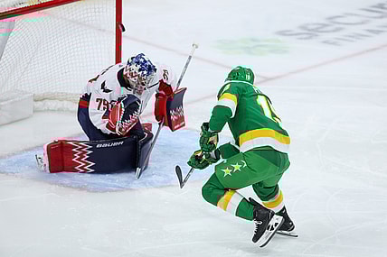 NHL: Washington Capitals at Minnesota Wild