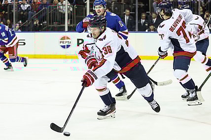 NHL: Washington Capitals at New York Rangers