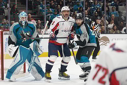 NHL: Washington Capitals at San Jose Sharks