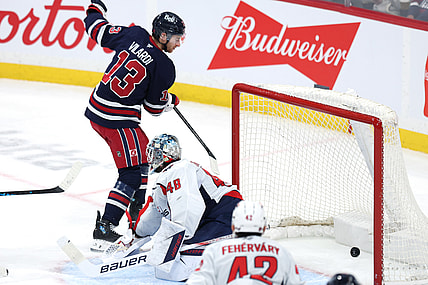 NHL: Washington Capitals at Winnipeg Jets