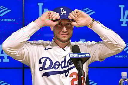 MLB: Los Angeles Dodgers-Press Conference