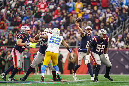 NFL: Los Angeles Chargers at New England Patriots