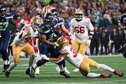 NFL: NFC Divisional Round-San Francisco 49ers at Seattle Seahawks