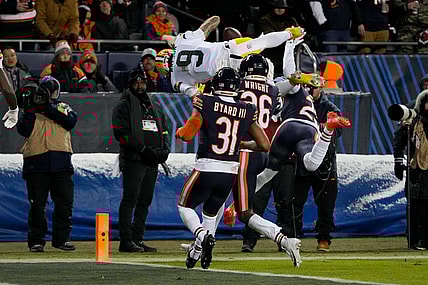 NFL: NFC Wild Card Round-Green Bay Packers at Chicago Bears