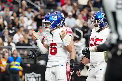 NFL: New York Giants at Las Vegas Raiders