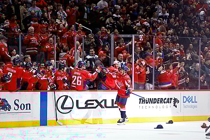 NHL: Anaheim Ducks at Washington Capitals