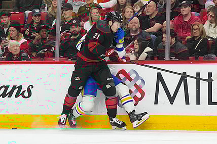 NHL: Buffalo Sabres at Carolina Hurricanes