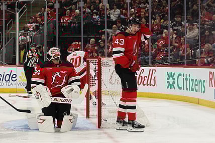 NHL: Carolina Hurricanes at New Jersey Devils