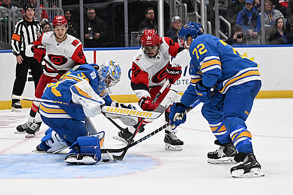 NHL: Carolina Hurricanes at St. Louis Blues