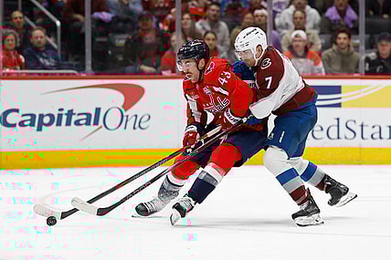 NHL: Colorado Avalanche at Washington Capitals