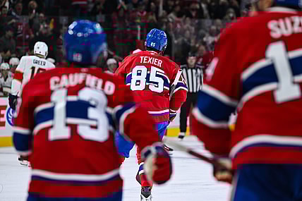 NHL: Florida Panthers at Montreal Canadiens