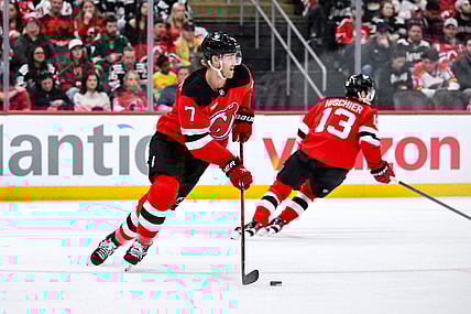 NHL: Minnesota Wild at New Jersey Devils