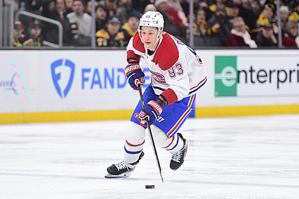 NHL: Montreal Canadiens at Boston Bruins
