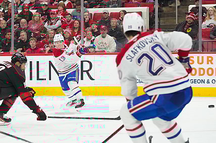 NHL: Montreal Canadiens at Carolina Hurricanes