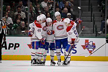 NHL: Montreal Canadiens at Dallas Stars