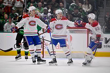 NHL: Montreal Canadiens at Dallas Stars